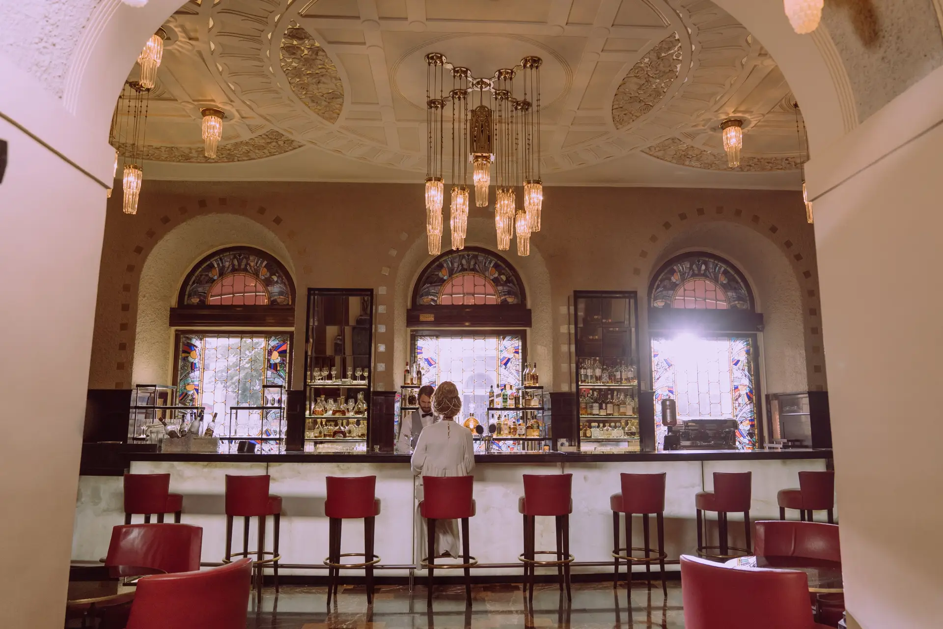 Luxury Bar Area